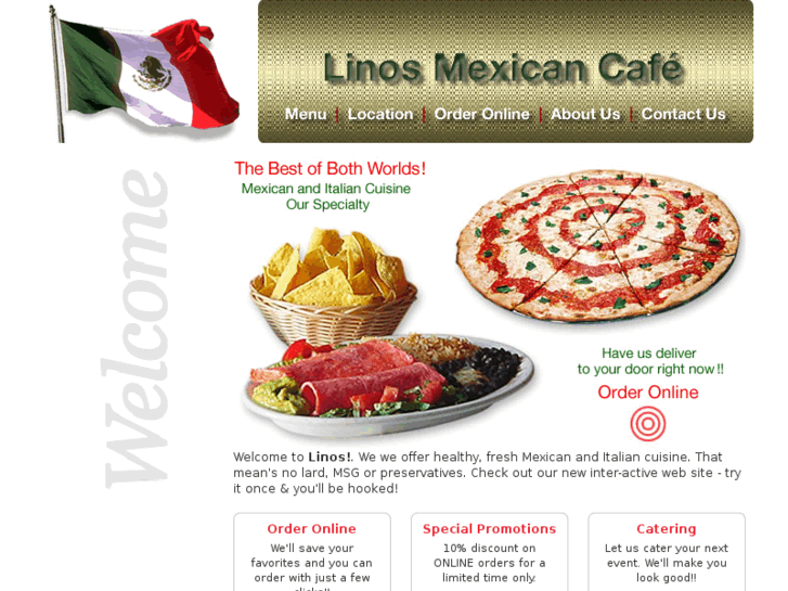 www.linosmexicancafe.com