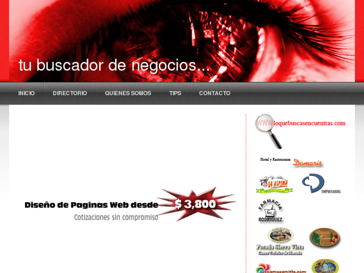 www.loquebuscasencuentras.com