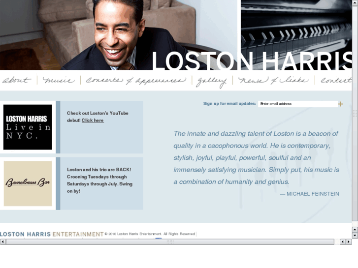 www.lostonharris.com