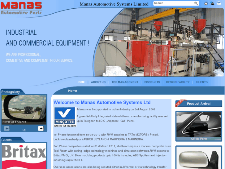 www.manasautomotive.com