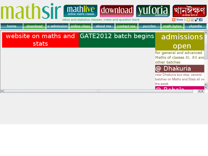 www.mathsir.com