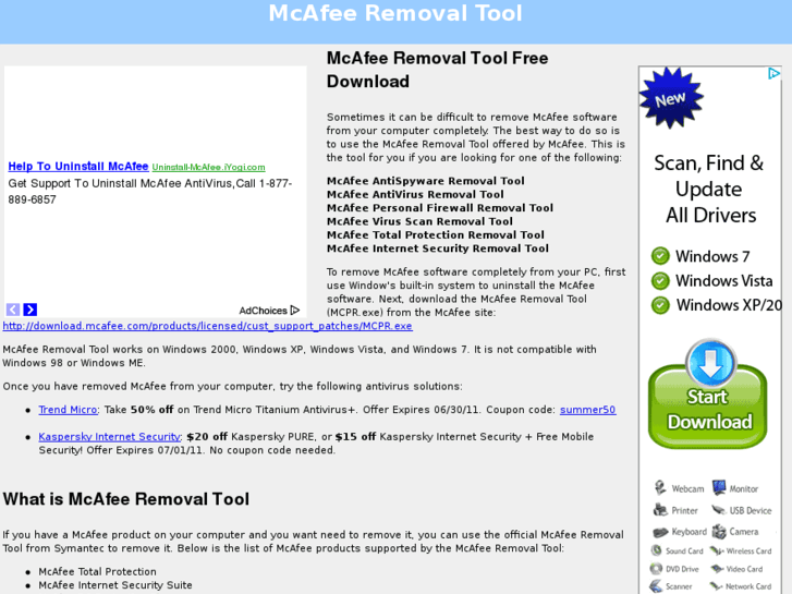 www.mcafee-removal-tool.com