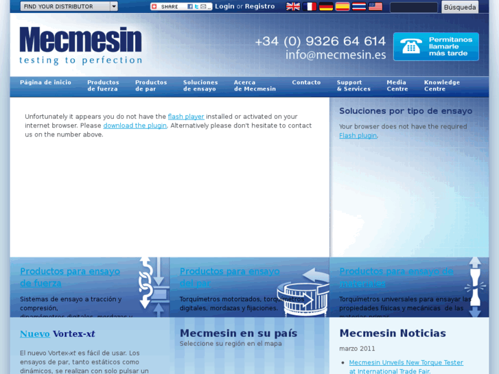 www.mecmesin.es