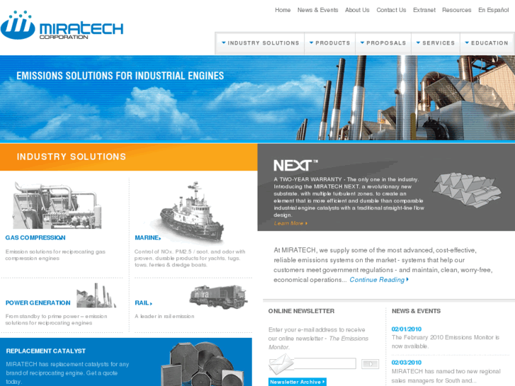 www.miratechcorp.net