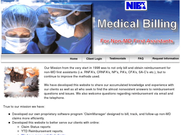 www.nifamedicalbilling.com