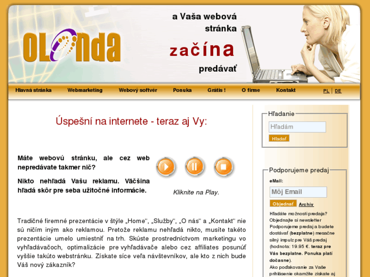 www.olonda.sk