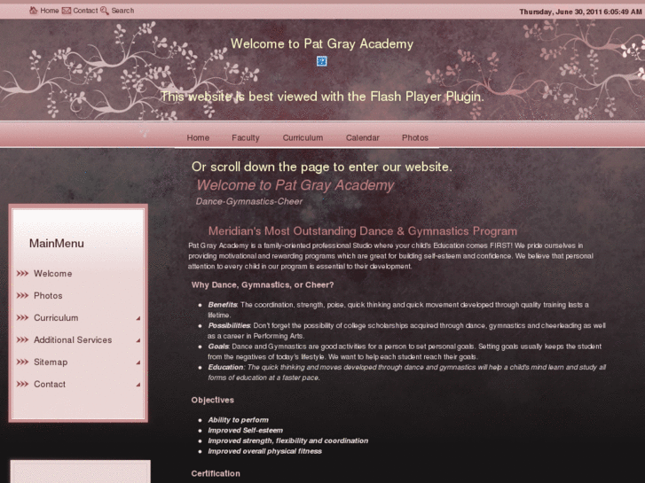 www.patgrayacademy.com