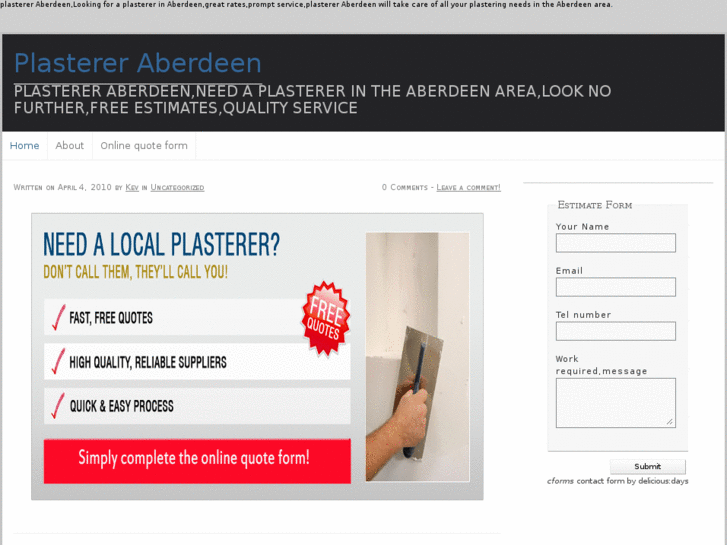 www.plastereraberdeen.com