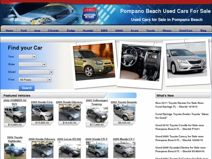 www.pompanobeachusedcars.net