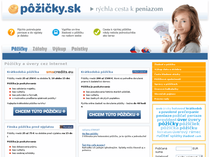 www.pozicky.sk