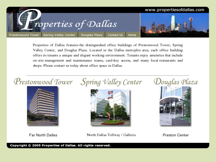 www.propertiesofdallas.com