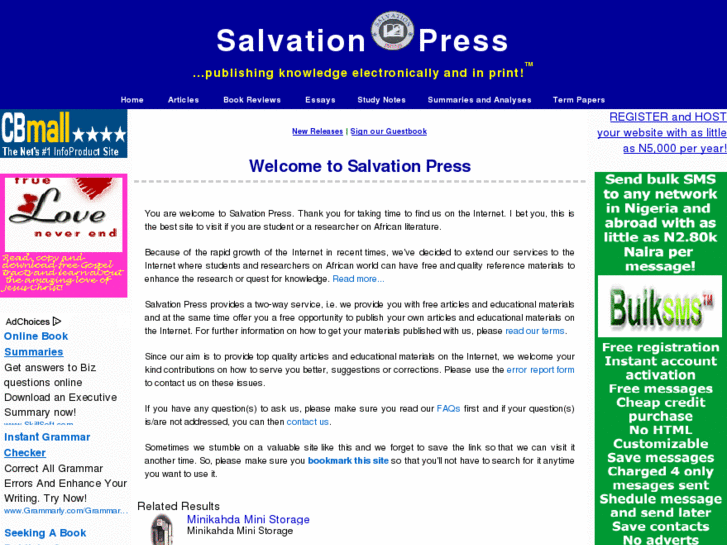 www.salvationpress.net