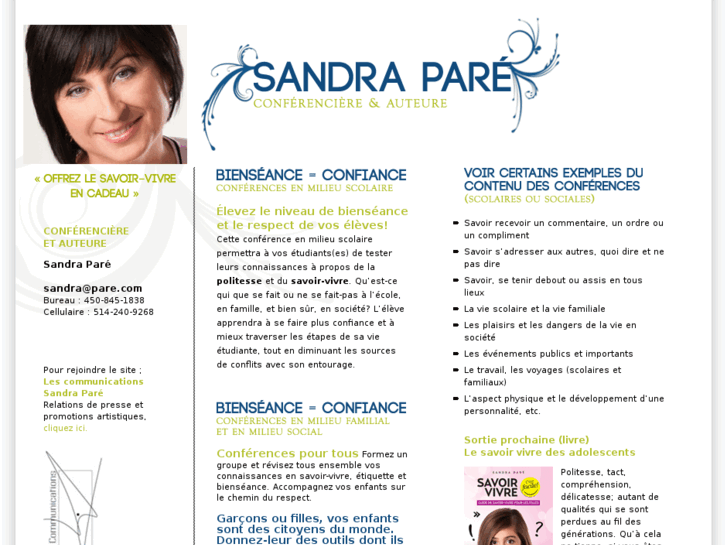 www.sandrapare.com