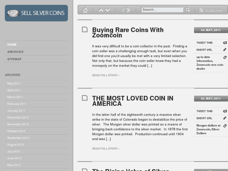 www.sellsilvercoins.org