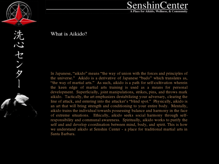 www.senshincenter.com