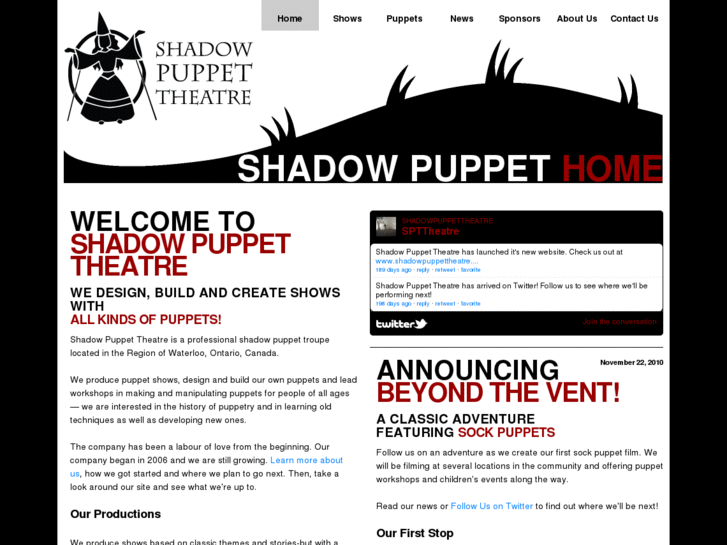 www.shadowpuppettheatre.com