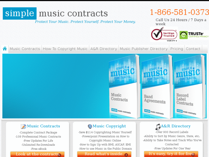 www.simplemusiccontracts.com