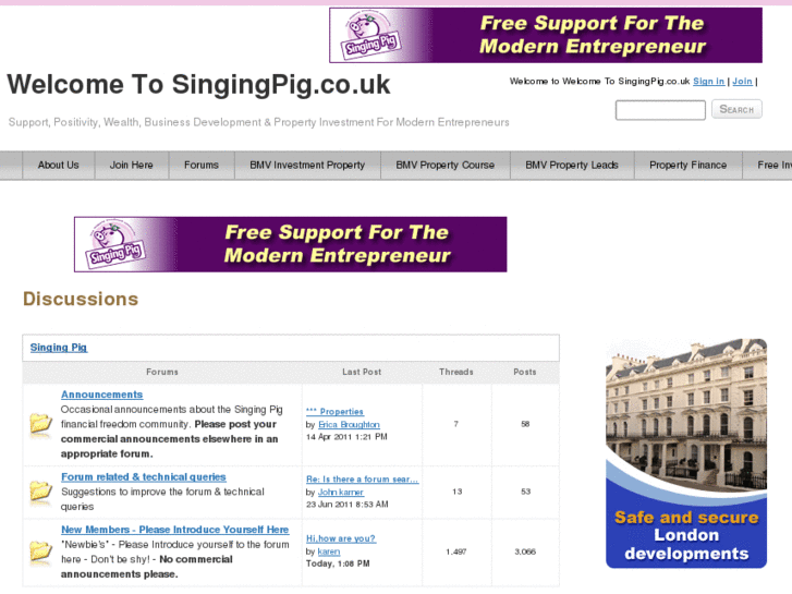 www.singingpig.co.uk