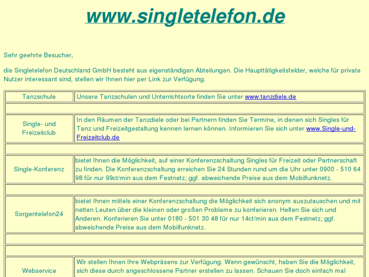 www.singletelefon.de