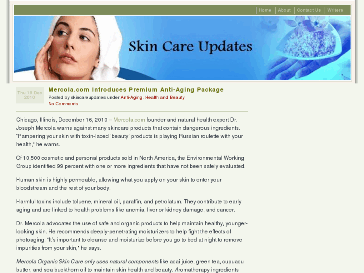 www.skincareupdates.com