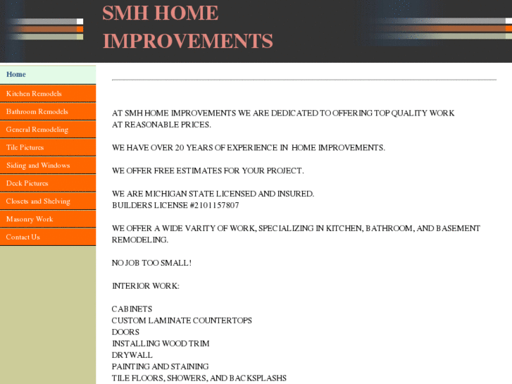 www.smhhomeimprovements.com