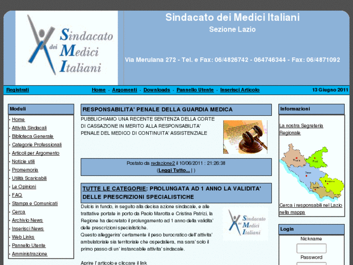 www.smilazio.org