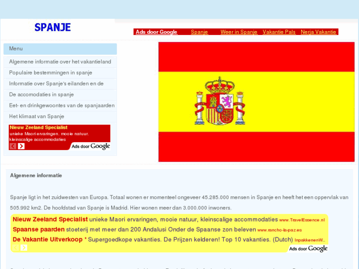 www.spanjevakantie.net