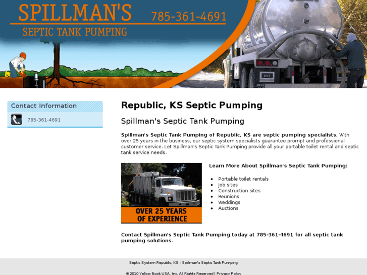 www.spillmansseptictankpumping.com