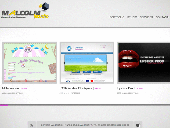 www.studiomalcolm.fr