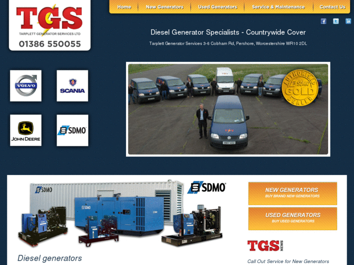 www.tarplettgenerators.co.uk