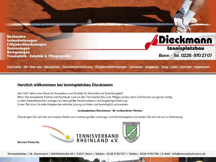 www.tennisdieckmann.de