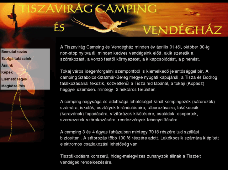 www.tiszaviragcamping.hu