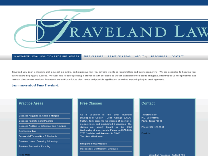 www.travelandlaw.com