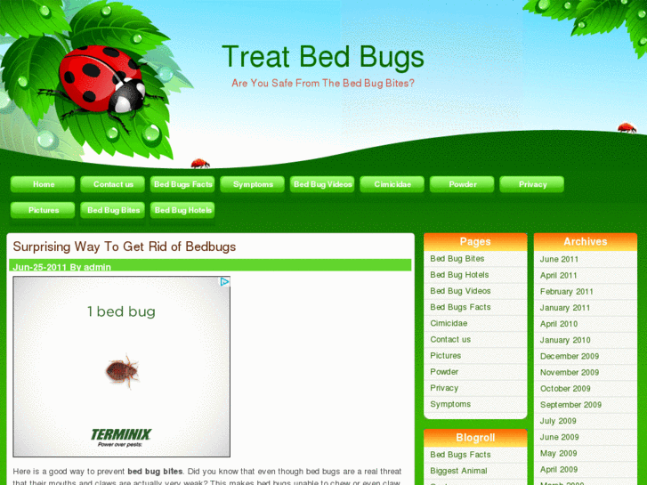 www.treatbedbugs.net