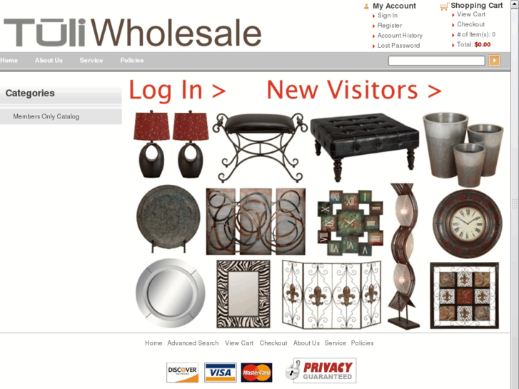 www.tuliwholesale.com