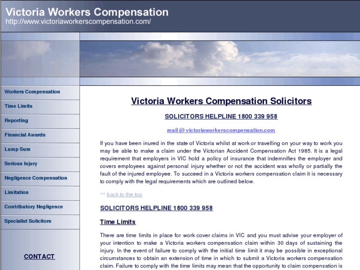 www.victoriaworkerscompensation.com