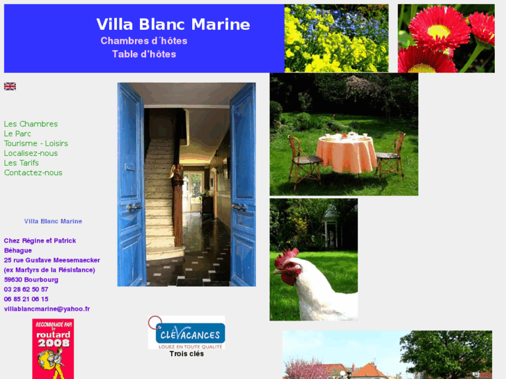 www.villablancmarine.com