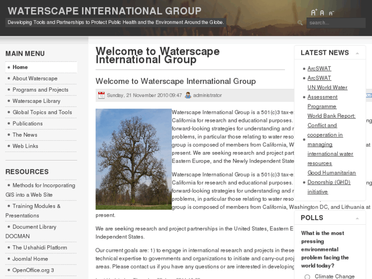 www.waterscape.org