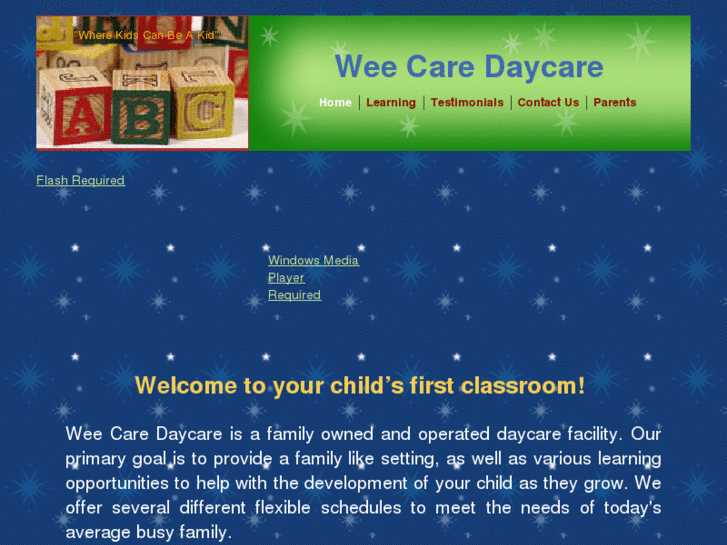 www.weecaredaycaremd.com