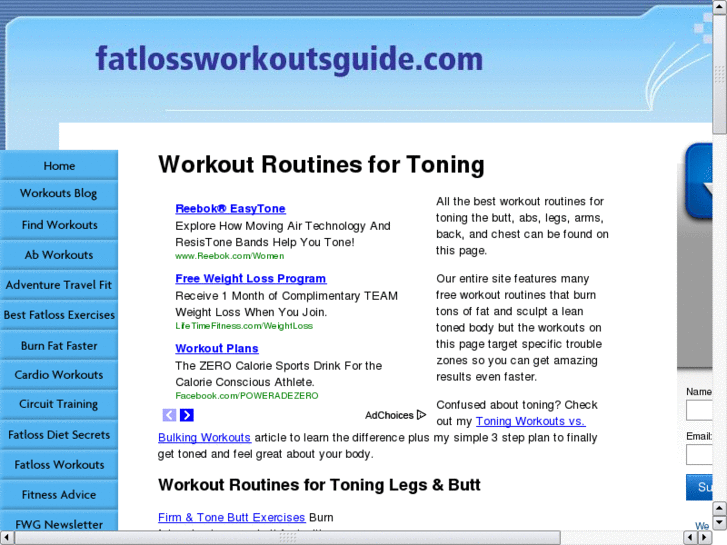 www.workoutroutinesforwomen.com