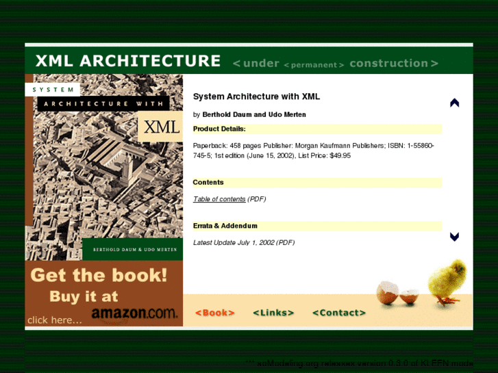 www.xmlarchitecture.org