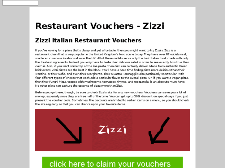 www.zizzisvoucher.org.uk