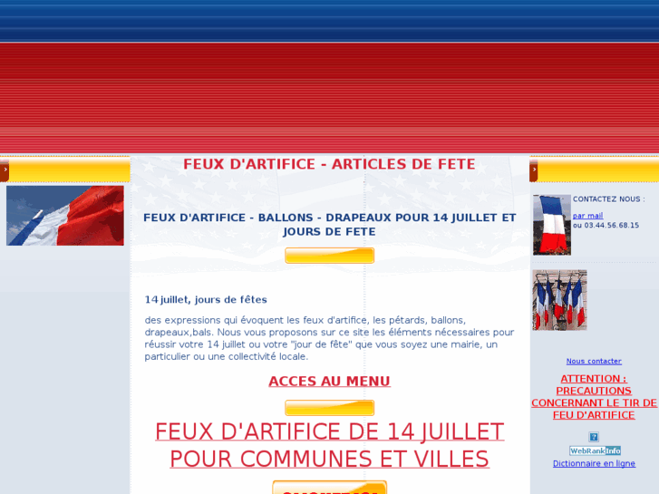 www.14-juillet.fr