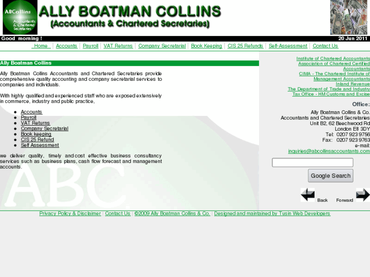 www.abcollinsaccountants.com