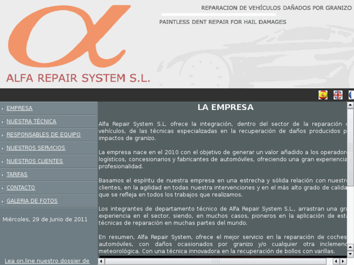 www.alfarepairsystem.es
