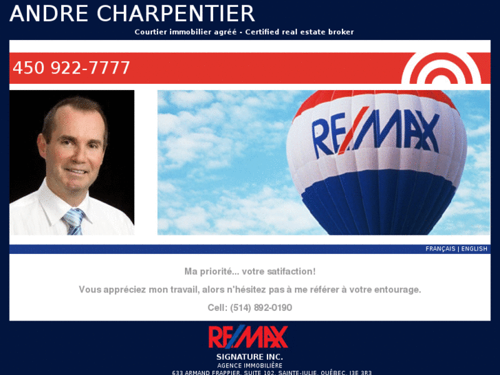 www.andrecharpentier.com