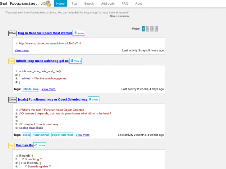 www.badprogramming.com