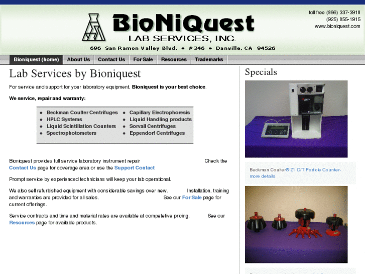 www.bioniquest.com