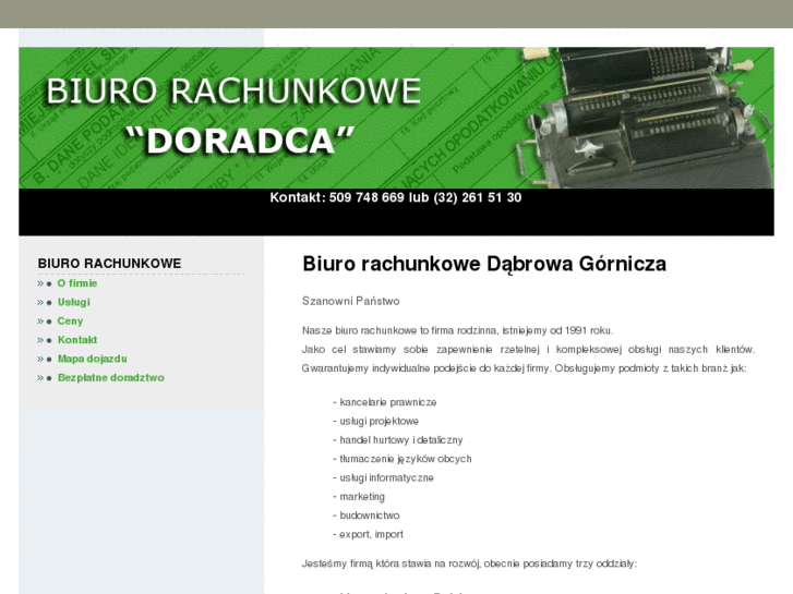 www.biurorachunkowe-doradca.pl