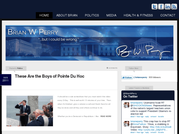www.brianwperry.info